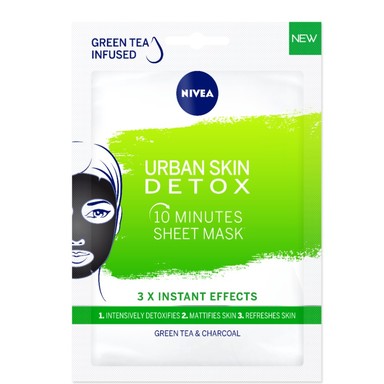 Nivea Urban Detox Маска за лице х1 брой