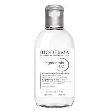Bioderma Pigmentbio Почистваща и изсветляваща мицеларна вода за хиперпигментирана кожа х250 мл