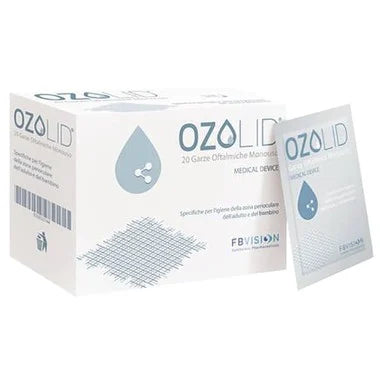 Ozolid Очни марли x20 броя
