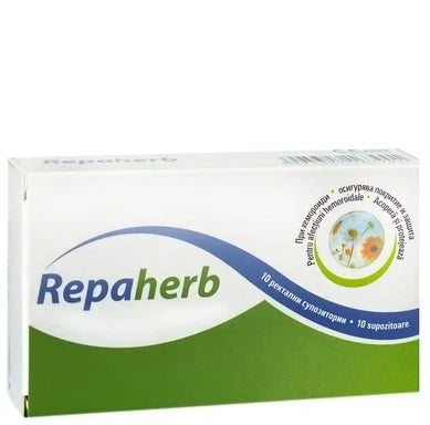 Repaherb ректални супозитории при хемороиди х10 бр