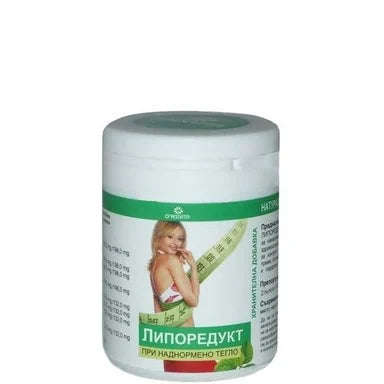 Липоредукт при наднормено тегло x60 таблетки Vita Herb