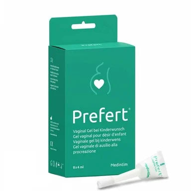 Prefert Gel Вагинален гел за зачеване 8 апликатора х4 мл