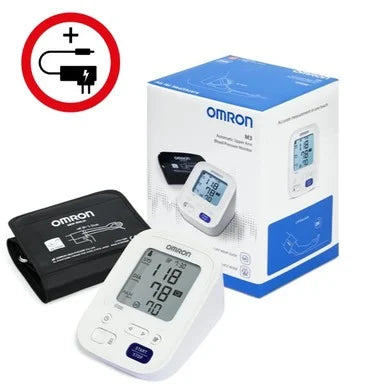 Omron M3 Автоматичен апарат за кръвно налягане + адаптер