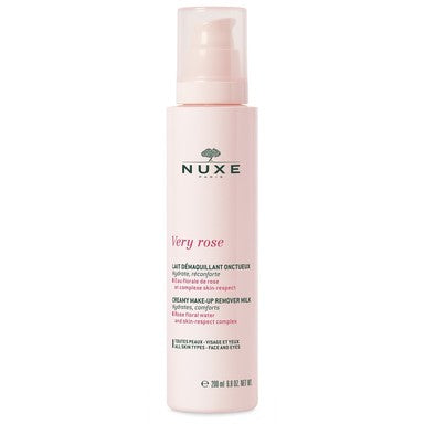 Nuxe Very Rose Почистващо мляко x200 мл
