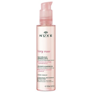 Nuxe Very Rose Почистващо олио x150 мл