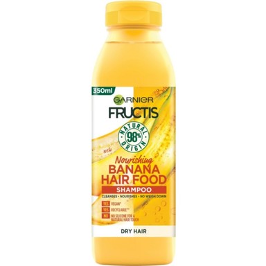 Garnier Fructis Banana Подхранващ шампоан за суха коса x350 мл