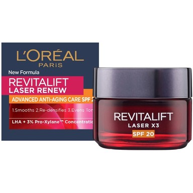 Loreal Revitalift Laser Renew Дневен крем SPF20 x50 мл