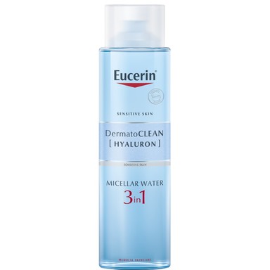 Eucerin Dermatoclean Мицеларен разтвор 3в1 за всеки тип кожа х400 мл