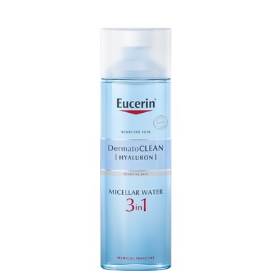 Eucerin Dermatoclean 3в1 Мицеларен разтвор за всеки тип кожа х200 мл