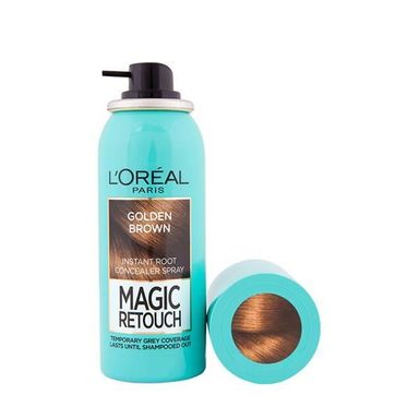 Loreal Magic Retouch Спрей за бели корени 10 Golden brown x75 мл