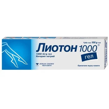 Лиотон 1000 гел х100 г Berlin-Chemie