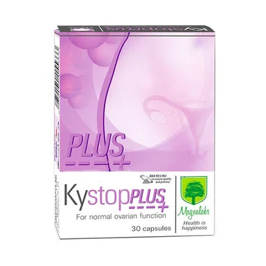 Kystop plus зa хормонален баланс х30 капсули Magnalabs