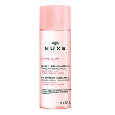Nuxe Very Rose Успокояваща мицеларна вода 3в1 x100 мл