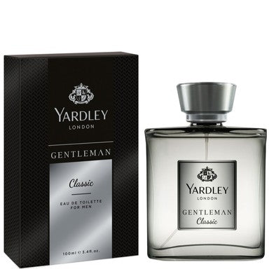 Yardley Gentleman Classic Парфюмна вода за мъже х100 мл