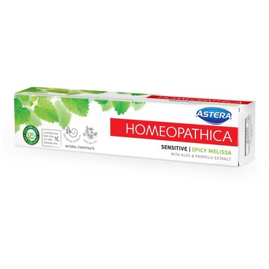 Astera Homeopathica Sensitive Паста за зъби х75 мл