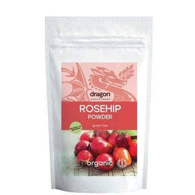 Био Шипки на прах х250 г Dragon Superfoods