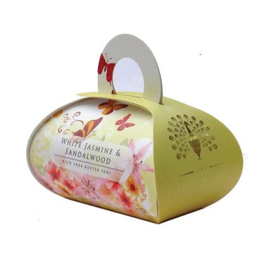 English Soap Company Растителен сапун бял жасмин и сандалово дърво х260 г