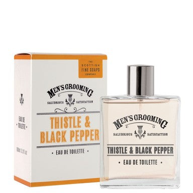 Scottish Fine Soaps Тоалетна вода за мъже трън и пипер х100 мл