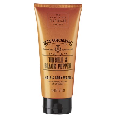 Scottish Fine Soaps Шампоан за коса и тяло х200 мл