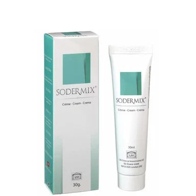 Sodermix Крем при келоидни и хипертрофични белези, сърбежи и възпаления х30 г
