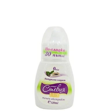 Стевия Лукс Течен екстракт х120 мл Tzvetelina