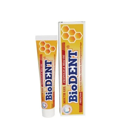 Biodent Гел за венци с прополис х20 г Phyto Pharma