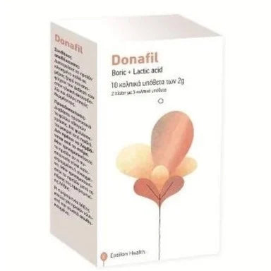 Donafil Вагинални овули х10 броя