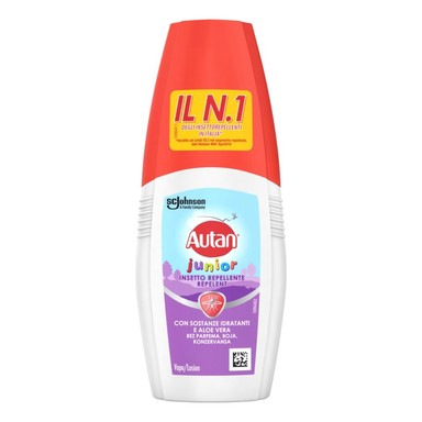 Autan Junior Лосион срещу комари x100 мл