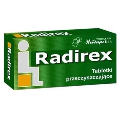 Radirex при запек х10 таблетки