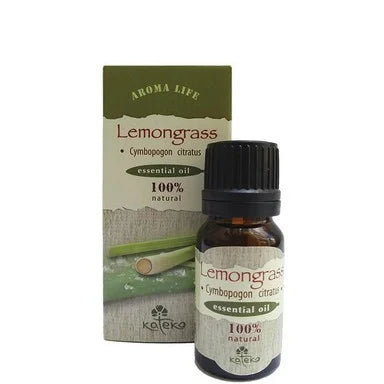 Етерично масло от лимонена трева х10 мл Катеко