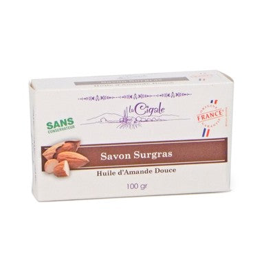 La Cigale Крем-сапун с масло от сладък бадем х100 г