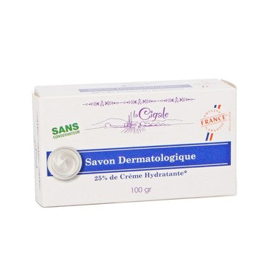 La Cigale Обогатен сапун с 25% хидратиращ крем х100 г