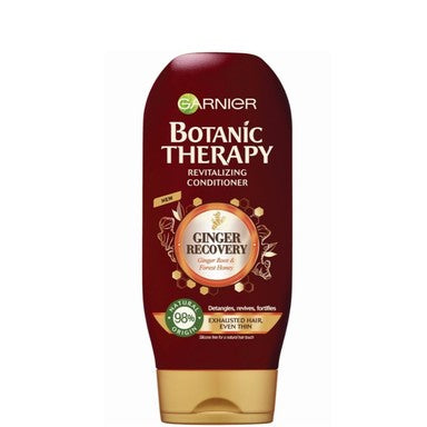 Garnier Botanic Therapy Ревитализиращ балсам за изтощена и слаба коса с джинджифил и мед х200 мл