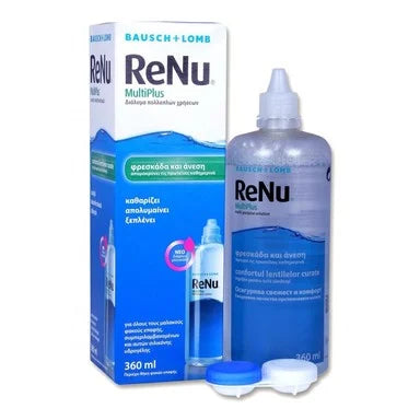 ReNu MultiPlus Разтвор за лещи х360 мл Bausch+Lomb