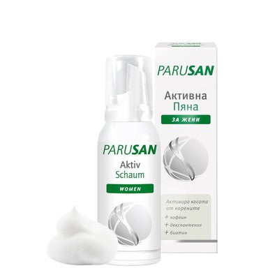 Parusan Активна пяна за стимулиране растежа на косата при косопад х100 мл Naturprodukt