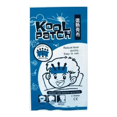 Kool Patch Пластир при фебрилни състояния х2 броя Abopharma