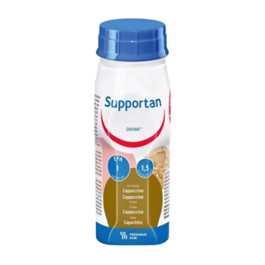 Supportan Ентерална протеинова напитка с вкус на капучино x200 мл Fresenius Kabi