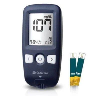 SD Codefree Глюкомер за измерване на кръвна захар