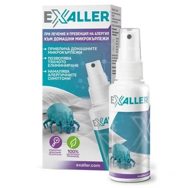 Exaller Спрей против микрокърлежи х75 мл
