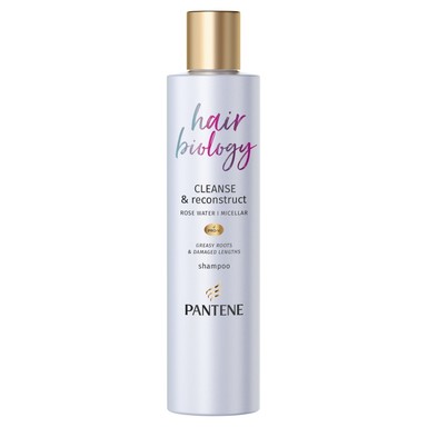 Pantene Hair Biology Cleanse & Reconstruct Шампоан за мазни корени и сухи краища х250 мл
