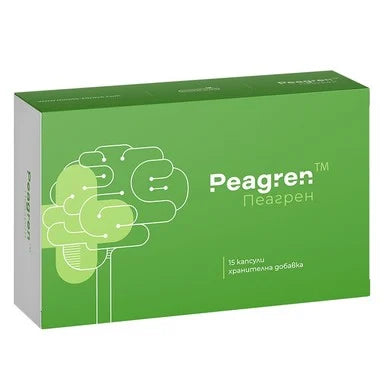 Peagren за нервната система х15 капсули Naturpharma