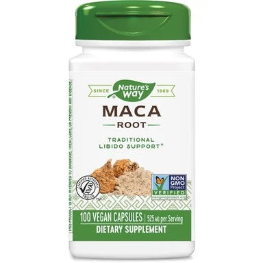 Мака корен за тонус и енергия 525 mg х100 капсули Nature's Way