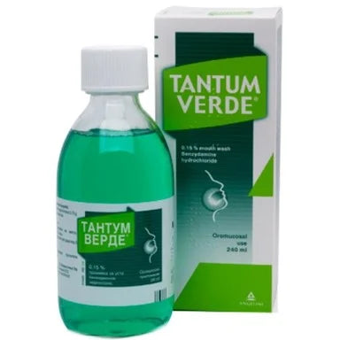 Тантум Верде Разтвор x240 мл Angelini Pharma