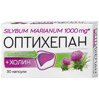 Оптихепан х30 капсули Naturprodukt