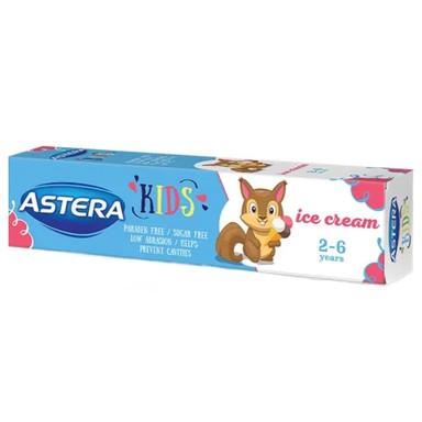 Astera Kids Ice Cream Паста за зъби х50 мл