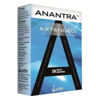 Anantra Extended 500 мг при еректилна дисфункция х28 таблетки