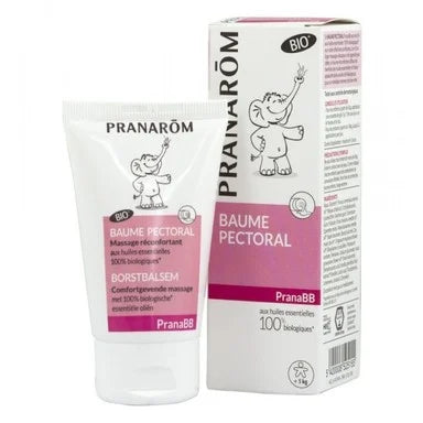 Pranarom Pranababy Балсам за леко дишане x40 г