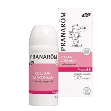 Pranarom PranaBB Рол-он с етерични масла х30 мл
