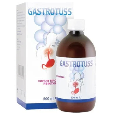 Gastrotuss Сироп против рефлукс x500 мл DMG