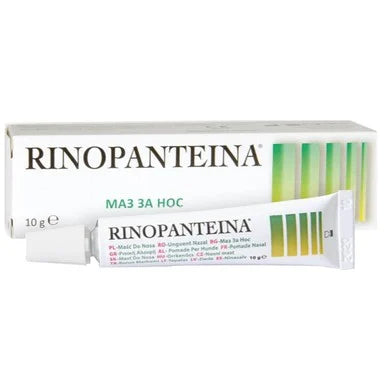 Rinopanteina Маз за нос х10 г DMG